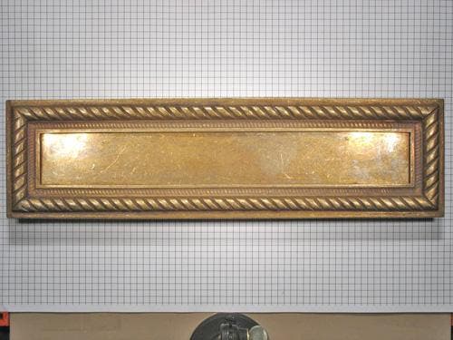 Brievenbus brons antiek, Tuin en Terras, Brievenbussen, Nieuw, Overige materialen