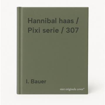Hannibal haas / Pixi serie / 307 9789067023146 I. Bauer, Verzenden, Gelezen, I. Bauer