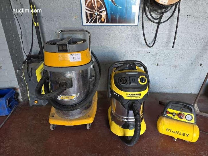 Elektrische gereedschappen (4x) Ghibli, Kärcher,.., Doe-het-zelf en Bouw, Gereedschap | Overige machines, Ophalen