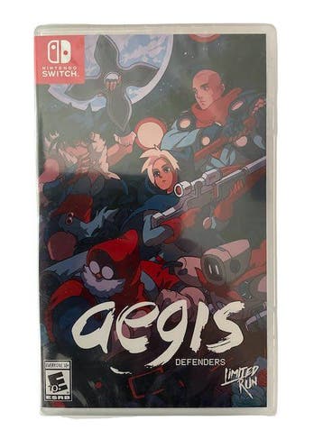 Aegis Defenders (LRG #34) (SWITCH) (NIEUW), Verzenden
