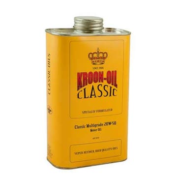 Kroon Oil Classic Multigrade 20W50 1 Liter, Ophalen of Verzenden