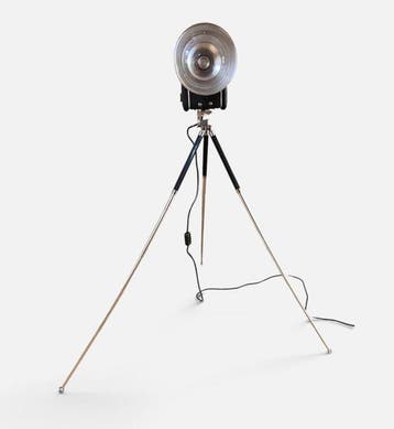 Mr Vintage - Statief tafellamp (4) - Staal, Plastic - 2