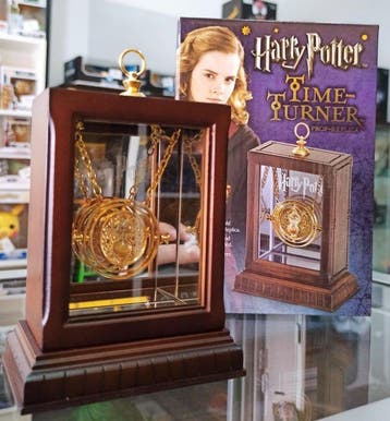 Harry Potter, - Hermione´s Time Turner 1:1 scale - Gold