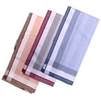 Fako Fashion - Heren Zakdoeken - Zakdoek - 100% Katoen -, Verzenden, Nieuw