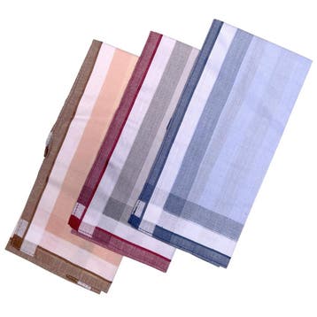 Fako Fashion - Heren Zakdoeken - Zakdoek - 100% Katoen -, Verzenden, Nieuw