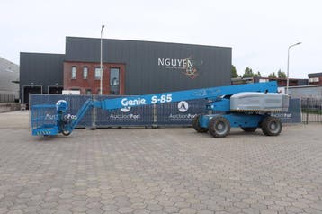 Veiling: Tekescoophoogwerker Genie S-85 Diesel 28m 2013, Ophalen