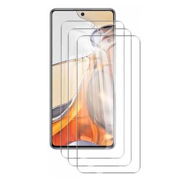 4-Pack Samsung Galaxy S20 Screen Protector - 9H Film Gehard, Verzenden, Nieuw