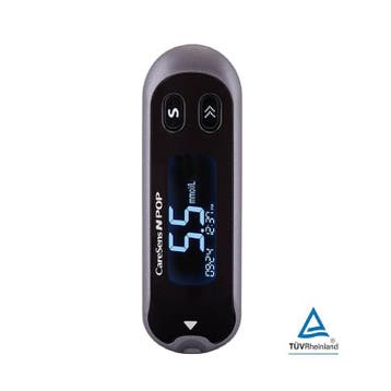 CareSens N POP Glucosemeter Startpakket – Snel en Betrouwbaa, Diversen, Verpleegmiddelen, Verzenden, Nieuw