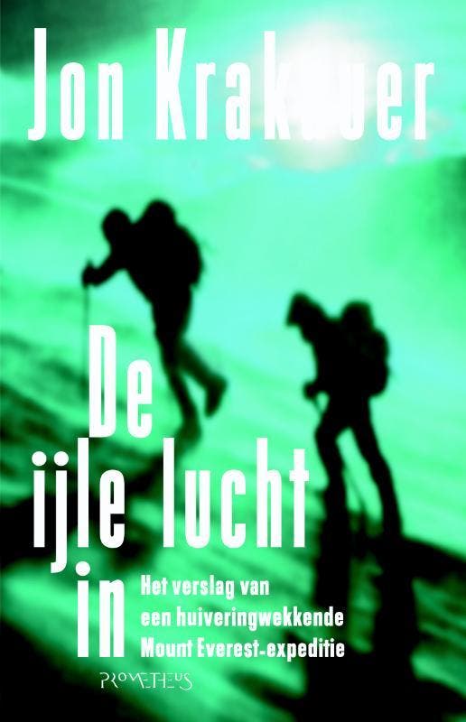 De ijle lucht in 9789044614947 Jon Krakauer, Boeken, Romans, Gelezen, Verzenden