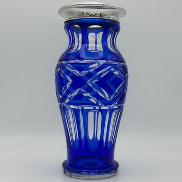 Manifattura italiana - Vase - La balustrade - Argent 800 -