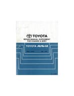 1997 TOYOTA RAV4 CHASSIS & CAROSSERIE WERKPLAATSHANDBOEK E.., Ophalen of Verzenden