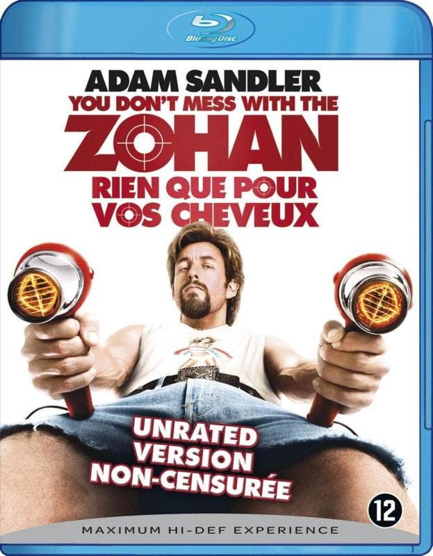 Zohan (blu-ray tweedehands film), Cd's en Dvd's, Blu-ray, Ophalen of Verzenden