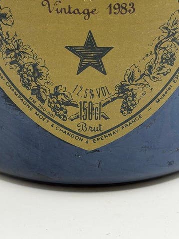 1983 Dom Pérignon - Champagne Brut - 1 Magnum (1,5 L), Nieuw
