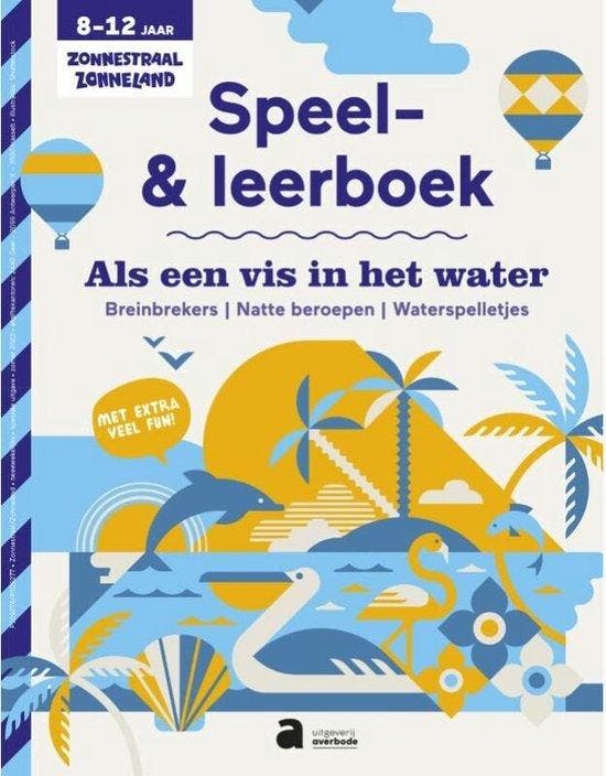 Speel- en leerboek - Als een vis in het water, Boeken, Kinderboeken | Kleuters, Gelezen, Verzenden