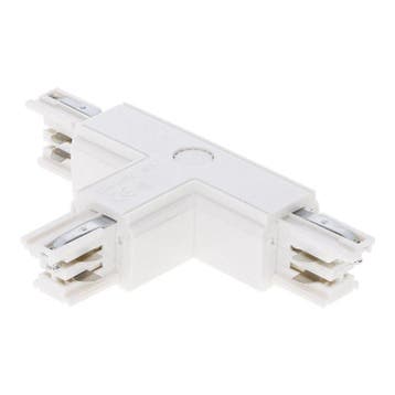 3-Fase - T-vorm - Interne connector - Rechts - Wit, Verzenden, Nieuw