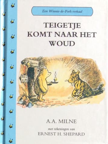Teigetje komt naar het woud 9789000029136 E.H. Shepard, Verzenden, Zo goed als nieuw, E.H. Shepard