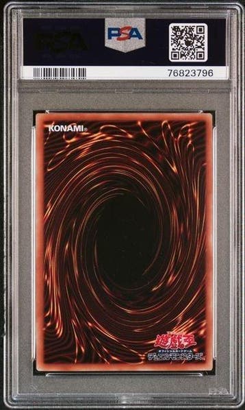 Konami - 1 Graded card - Yu-Gi-Oh! - Blue-Eyes White Dragon