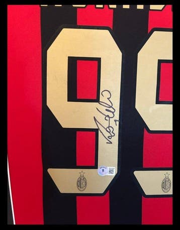 AC Milan - Italiaanse voetbal competitie - Ronaldo - 2007 -, Nieuw