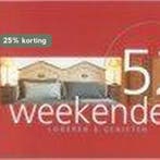 52 weekenden logeren en genieten 9789057670848 E. Brik, Verzenden, Gelezen, E. Brik