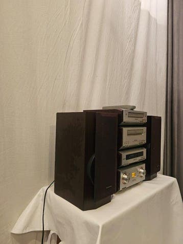 Technics - SC-HD550 4-Component Micro/Midi Stereo Hifi-set
