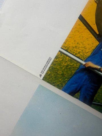 PCF - Manifesto Politico Originale - Jaren 1980