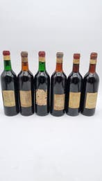 1958, 1959, 1962, 1967, 1969 & 1971 Ruffino, Ducale -, Verzamelen, Wijnen, Nieuw