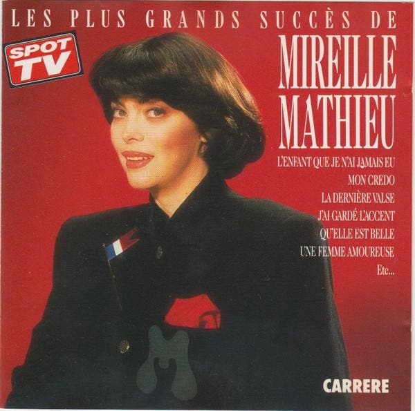 Mireille Mathieu - Les Plus Grands Succès De, Cd's en Dvd's, Cd's | Pop, Gebruikt, Verzenden