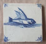 Tegel - 1600-1650 - Delftsblauwe tegels