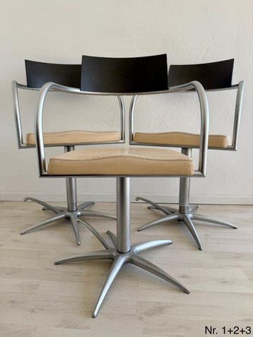 Maletti Presence - Philippe Starck - Stoel (3) - techno -
