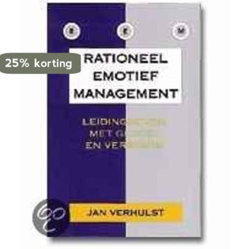 Rationeel emotief management 9789026512292 J.C.R.M. Verhulst, Verzenden, J.C.R.M. Verhulst