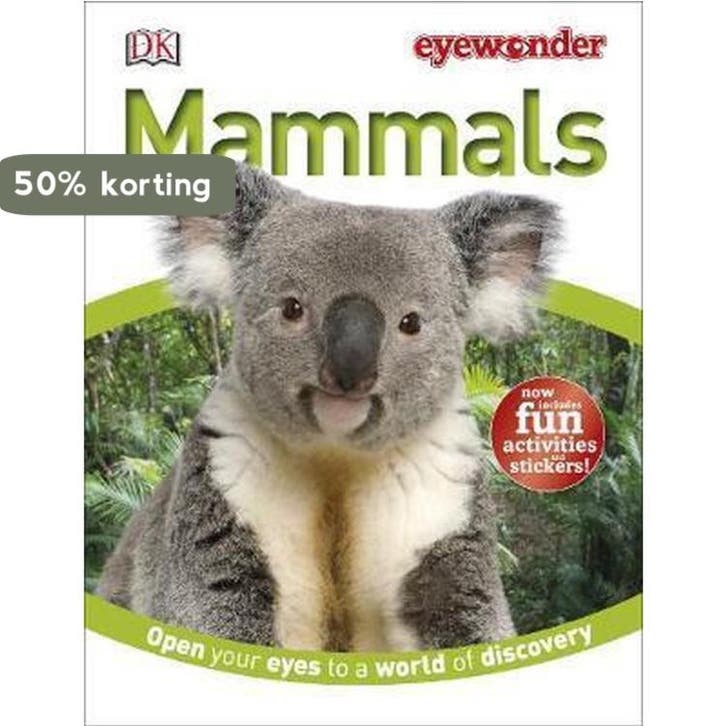 Mammals 9781409344285 Dk, Livres, Langue | Anglais, Envoi