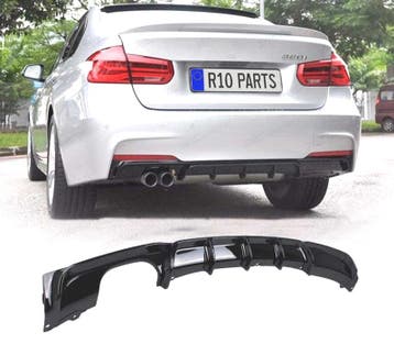 DIFFUSEUR BMW F30 F31 LOOK M PERFORMANCE NOIR BRILLANT OO---, Auto-onderdelen, Verzenden