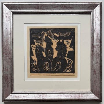 Emma Schlangenhausen (1882-1947) - Pferde, Antiek en Kunst