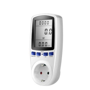 DrPhone PowerSense - Digitale LCD-Vermogensmeter, Doe-het-zelf en Bouw, Meetapparatuur, Verzenden, Nieuw