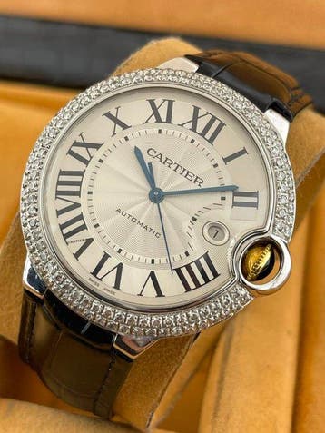 Cartier - Ballon Blue Diamond - Heren - 2010-2020