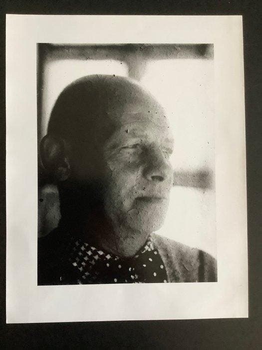 Ernst Ludwig Kirchner - Portrait Oskar Schlemmer von Ernst, Antiquités & Art, Art | Objets design