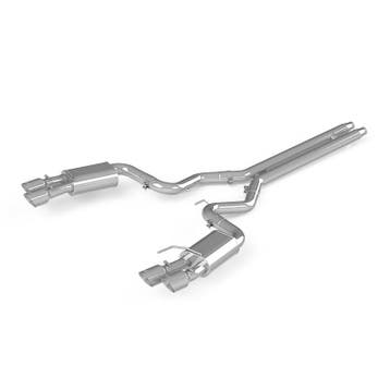 MBRP 18-19 Ford Mustang GT 5.0 3in Dual Split Rear Cat Back, Ophalen of Verzenden, Nieuw