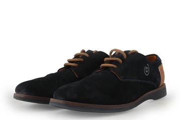 Bugatti Nette schoenen in maat 43 Blauw, Kleding | Heren, Schoenen, Bugatti, Overige typen, Gedragen, Verzenden