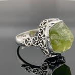 Zilver - Ring - peridoot