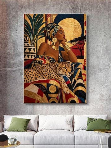 Shayer - Born of the Savannah - XL - 60x80cm – 1/1 Limited