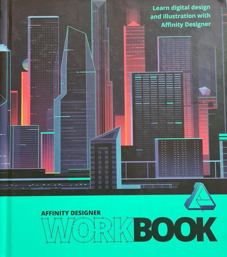 Affinity Designer Workbook 9781909581036 Affinity Team, Livres, Langue | Anglais, Envoi