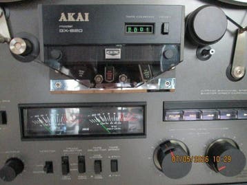 Akai - GX-620 Pont de bobine à bobine 26 cm, Nieuw