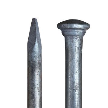 Tentharingen 50 x 2.5 cm voor diverse toepassingen, Verzenden, Nieuw