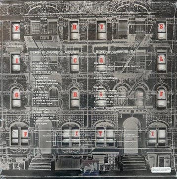 Led Zeppelin - “Physical Graffiti” 50th Anniversary Deluxe, Nieuw in verpakking
