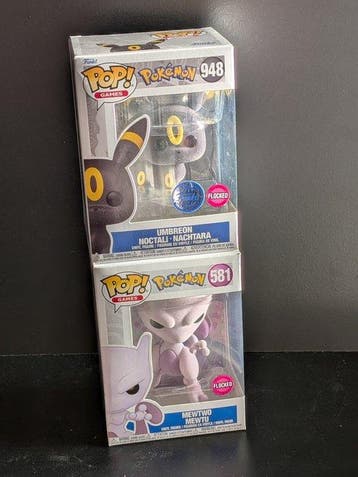 Funko - Funko Pop Funko Pop Pokémon Exclusive Bundle Noctali
