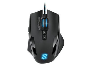 Veiling - Sharkoon Skiller SGM1 bedrade gamimg muis, Computers en Software, Muizen, Nieuw