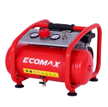 2dekans | Ecomax - 11 L Stille Luchtcompressor - 800 W -, Ophalen of Verzenden, Nieuw