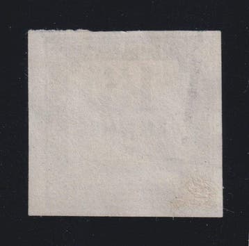 Frankrijk 1870 - Taxe nr. 4, 15c zwart Lithografeerd, late