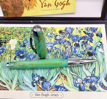 Visconti - Van Gogh Irises - Stylo à bille roulante