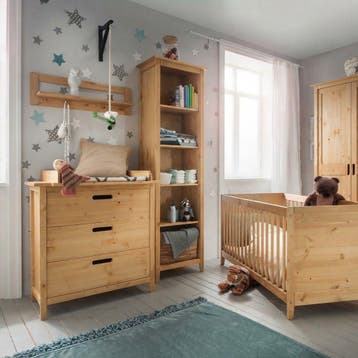 Infanskids Solvita Complete Babykamer Set Loog - Ledikant 70, Huis en Inrichting, Nieuw
